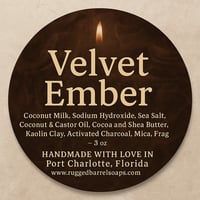 Image 4 of Velvet Ember (Heart Salt Bar) 