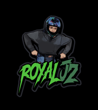 RoyalJz Racing Sticker