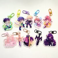 Entwined Acrylic Keychains
