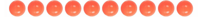 Image 2 of Orange Replacement Marbles - Set of 10
