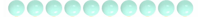 Image 2 of Turquoise Replacement Marbles - Set of 10