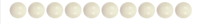 Image 2 of White Replacement Marbles - Set of 10