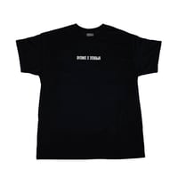 Image 2 of T-Shirt – Dokhwa Collab “Keep Growing” (Sunflower Edition) Black