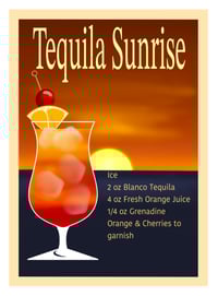 Image 1 of Tequila Sunrise