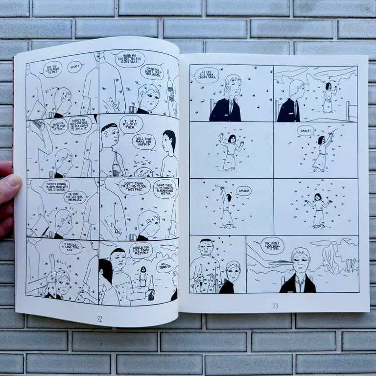 Hidden Islands by Cameron Arthur - ORIGINAL ART BOOKPLATE Image 4