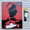 Hidden Islands by Cameron Arthur - ORIGINAL ART BOOKPLATE