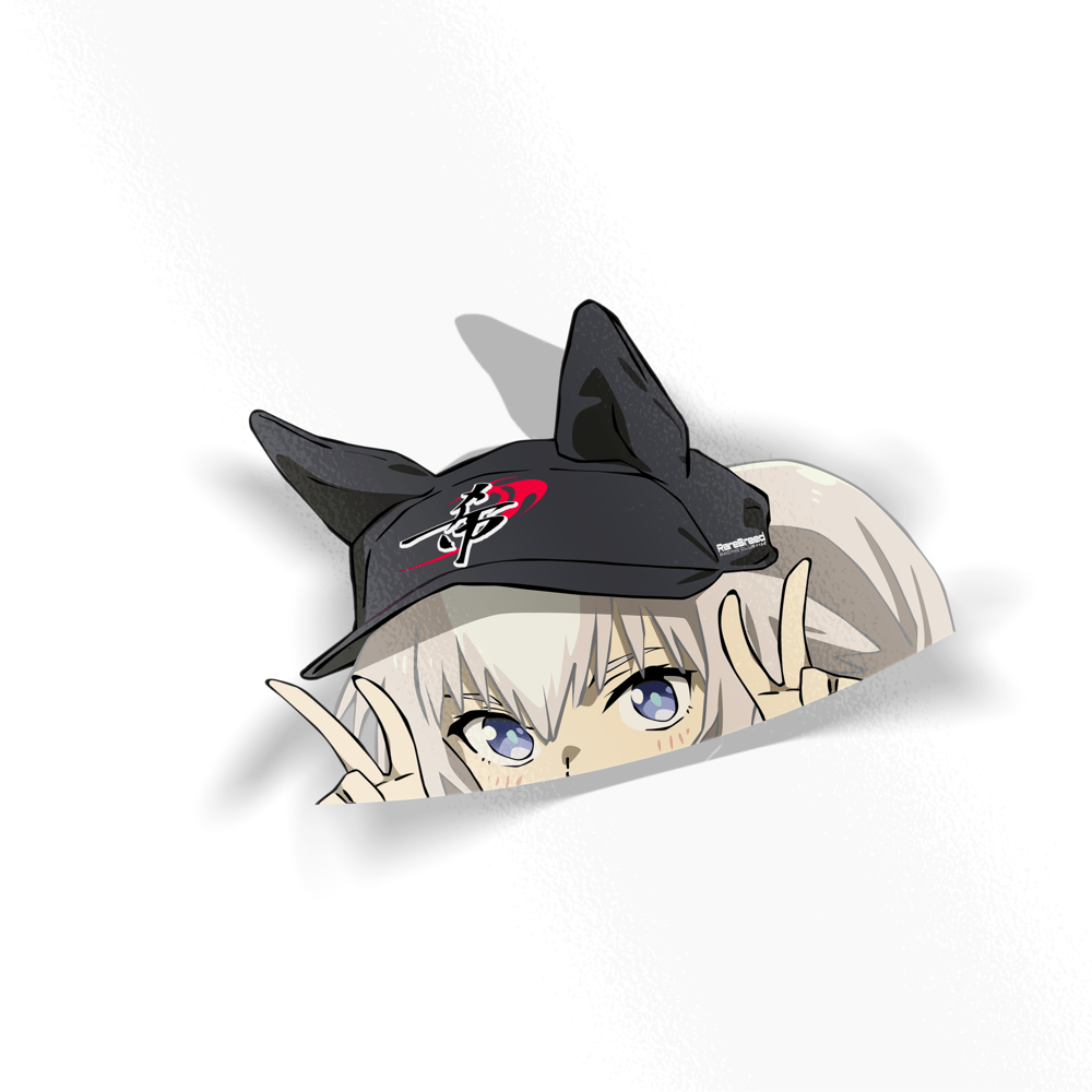 Oguri Cap Peeker (3 COLORS)