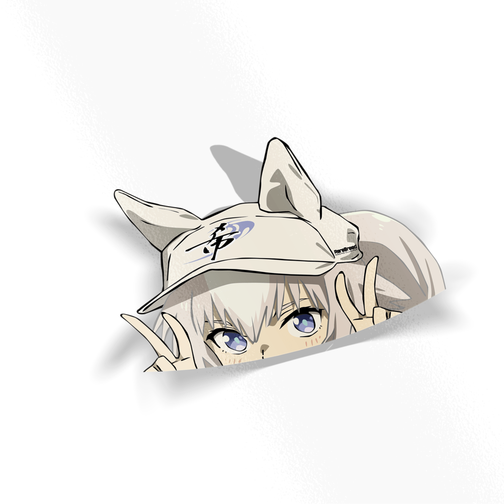 Oguri Cap Peeker (3 COLORS)