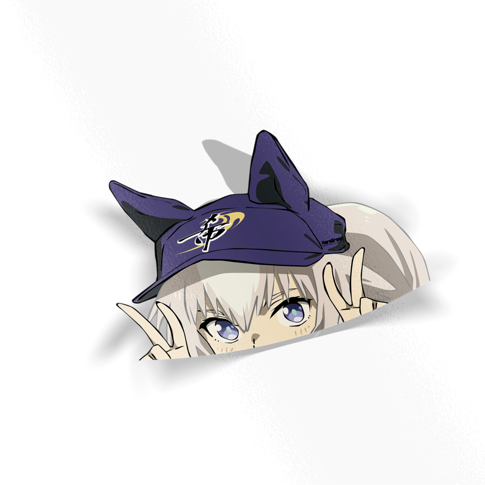 Oguri Cap Peeker (3 COLORS)