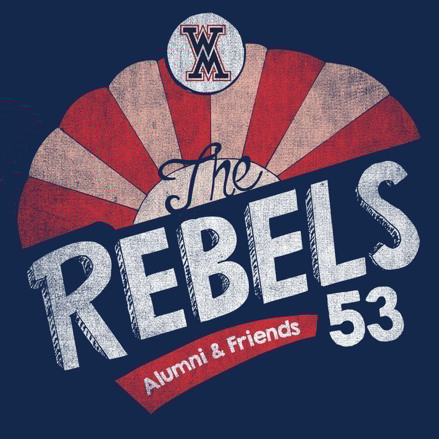 Image of The WM Rebels Alumni & Friends Tee - Pre Order