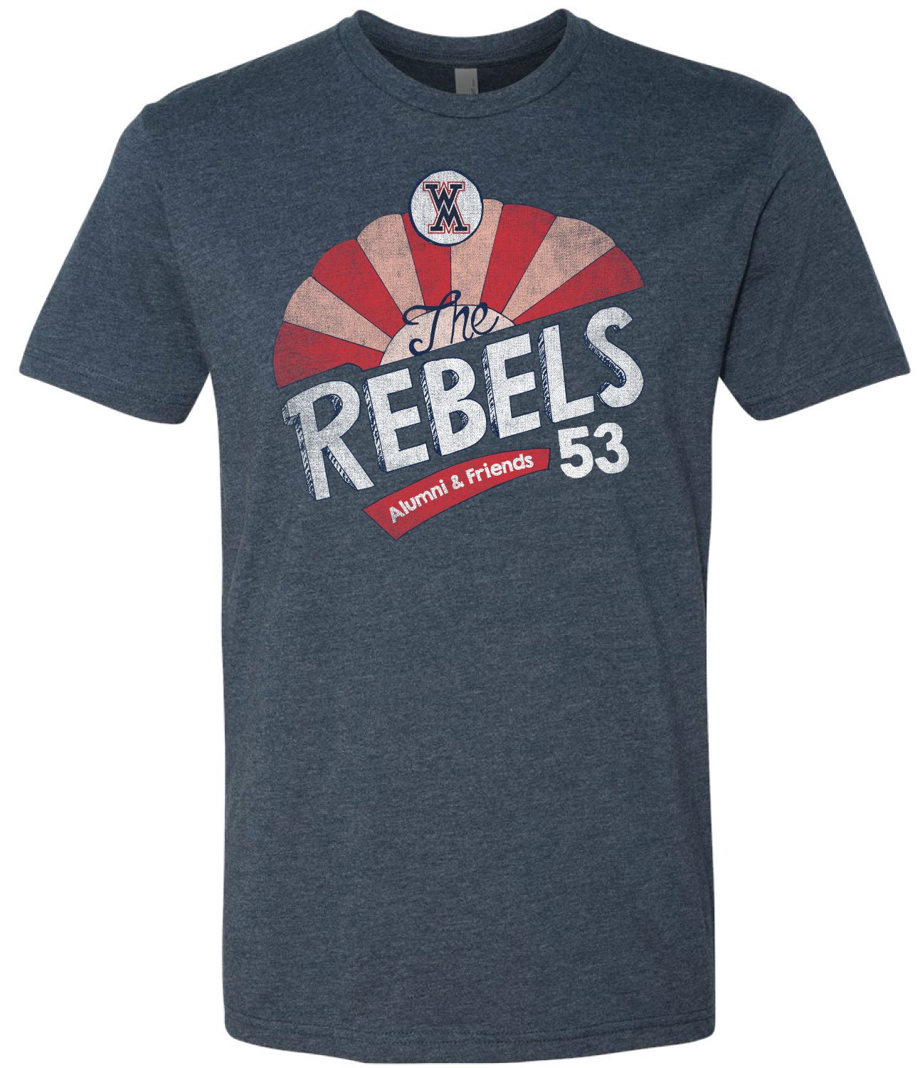 Image of The WM Rebels Alumni & Friends Tee - Pre Order