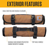 Image 3 of CARHARTT X RB Racing Club Tool Roll Bag