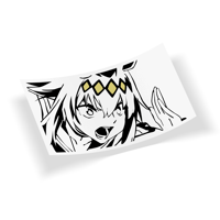 Image 3 of OGURI CAP MIRROR OVERLAY ONLY