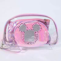 Image 1 of Mickey cosmetic bag