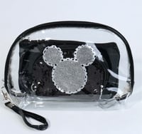 Image 2 of Mickey cosmetic bag