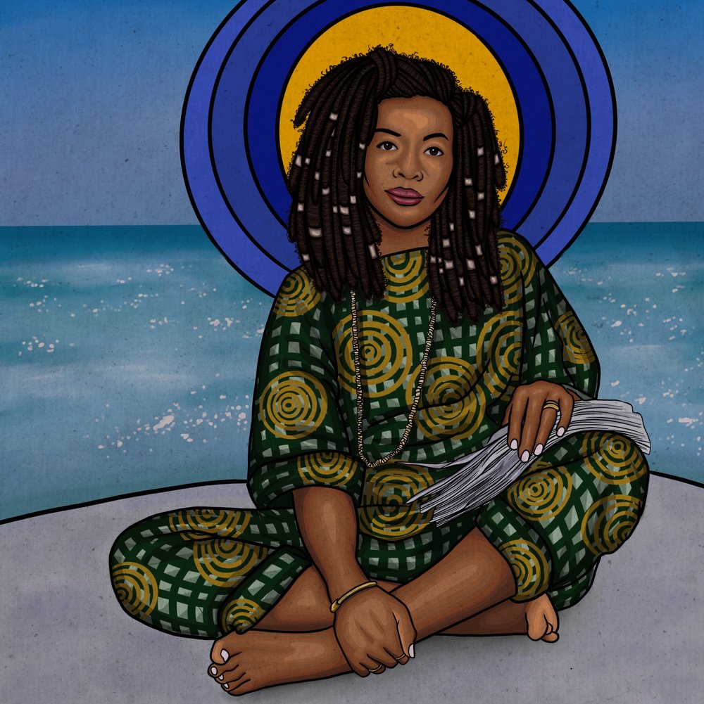 Image of Assata Shakur Art Print 