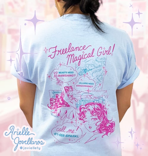 Image of Pre-order • Freelance Magical Girl Shirt