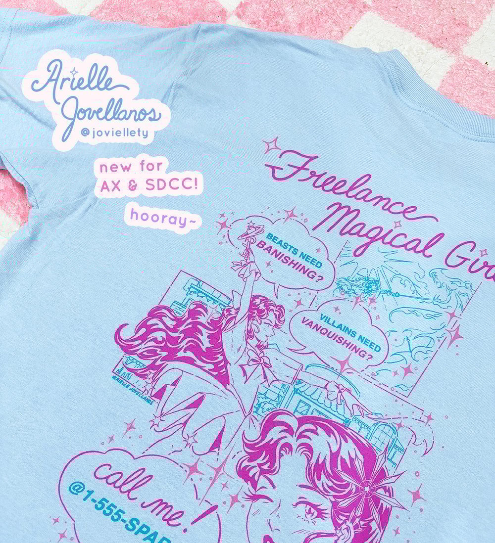 Image of Pre-order • Freelance Magical Girl Shirt