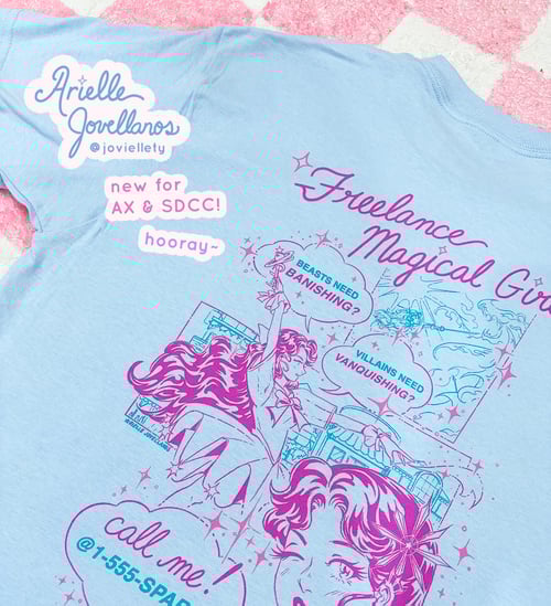 Image of Freelance Magical Girl Shirt