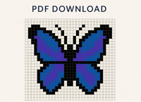 Image 2 of Butterfly Design Template PDF