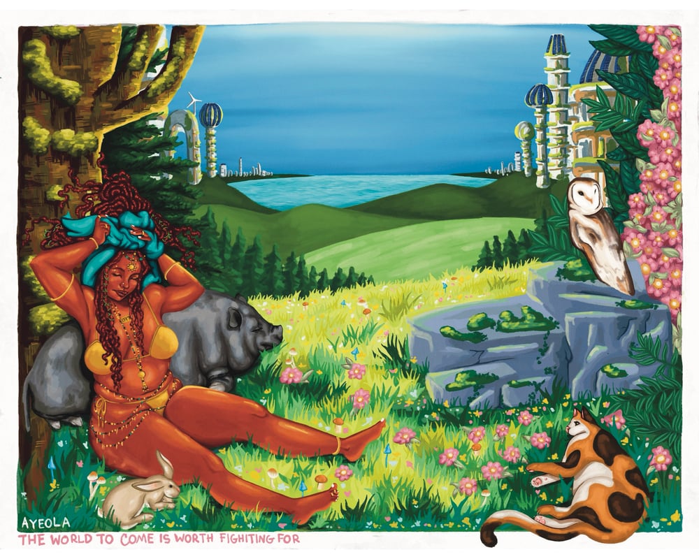 Image of The World to Come Art Print 