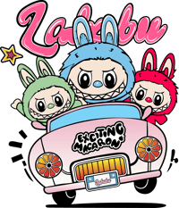 Image 3 of Labubu Monster Inspired Organic Lip Balm Party Favors 