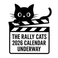 Image 3 of The Rally Cats 2026 Calendar — click to order