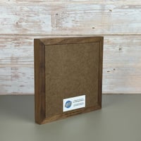 Image 3 of Small Framed Tile - Happiness Blooms From Within