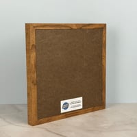 Image 3 of Large Framed Tile - I'm Not Weird I'm Unique
