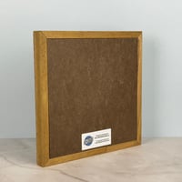 Image 3 of Large Framed Tile - Indiana Born And Raised