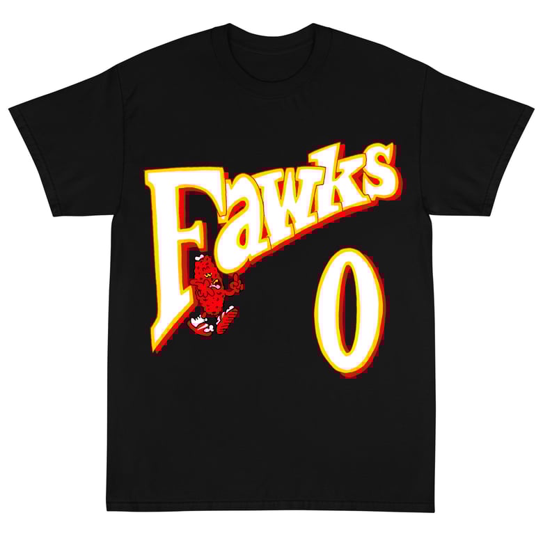 Image of GIVES NO FAWKS TEE
