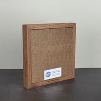Image 3 of Wooden HOME (Pawprint) Framed Decor
