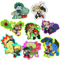 Image 1 of BNHA Stickers