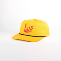 HELLO ROPE SNAPBACK