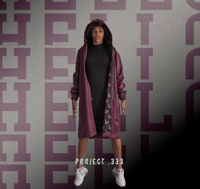 Image 1 of Art Trench Coat v.1