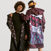 Image 2 of Art Trench Coat v.2