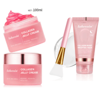 2 Tiktok Collagen Jelly Cream + Free Collagen night mask