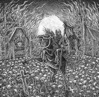 Image 1 of Diabolical Fullmoon-Desecrating The Sign Of Christ LP