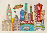 Image 4 of Chicago Bean Charm