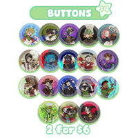 MCYT Buttons 📍🪨 ⛏