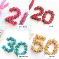 Image 6 of Best Friend Birthday Card. Personalised BFF Card. Handmade Best Friend Card. Bestie Card.