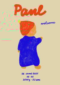 Image 10 of Geburtsposter - Baby