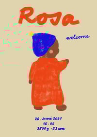 Image 9 of Geburtsposter - Baby