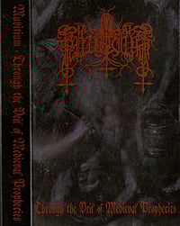 Image 1 of Muvitium-Through The Veil Of Medieval Prophecies MC