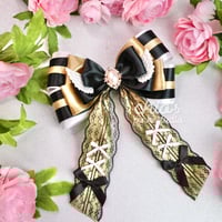 Image 2 of ATEEZ-Inspired Lightstick Bow