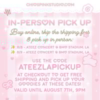 Image 3 of ATEEZ-Inspired Lightstick Bow