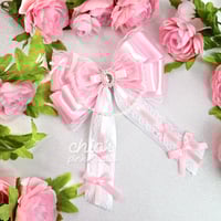 Image 2 of Sweet Pink Lightstick Bow