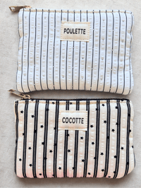 Image 1 of Pochette "Cocotte" ou "Poulette"