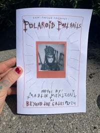 Image 1 of Polaroid Portraits at Beyond the Gates 2024