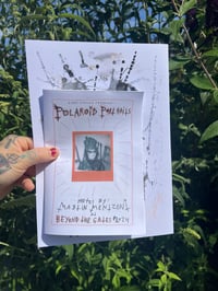 Image 1 of Limited Edition Polaroid Portraits at Beyond the Gates 2024